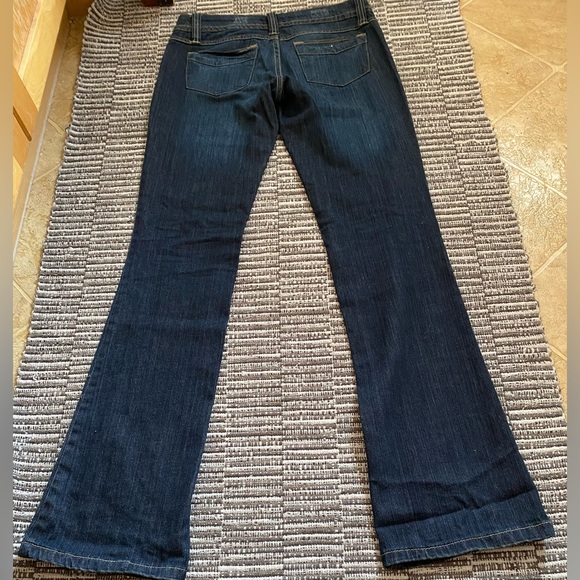 Bongo Flared Denim Pants - Picture 6 of 6